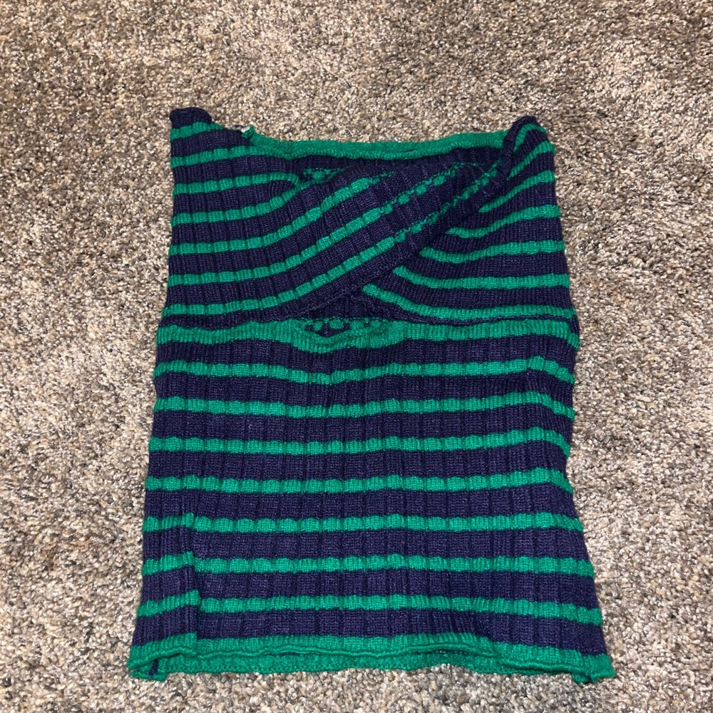 Amazon strapless top, size XS